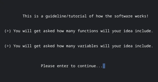 Programming Planner — screenshot 1