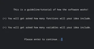 Programming Planner