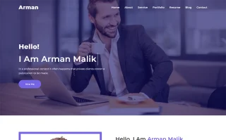 Guptil - All-in-One Landing Page Template