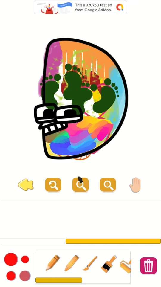 Coloring Alphabet Lore — screenshot 2