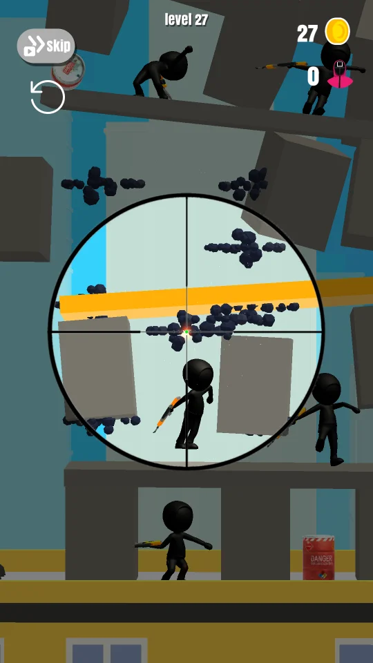Squid Sniper Challenge — screenshot 5