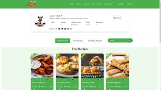 SweetFood - The Ultimate PHP Recipe Platform