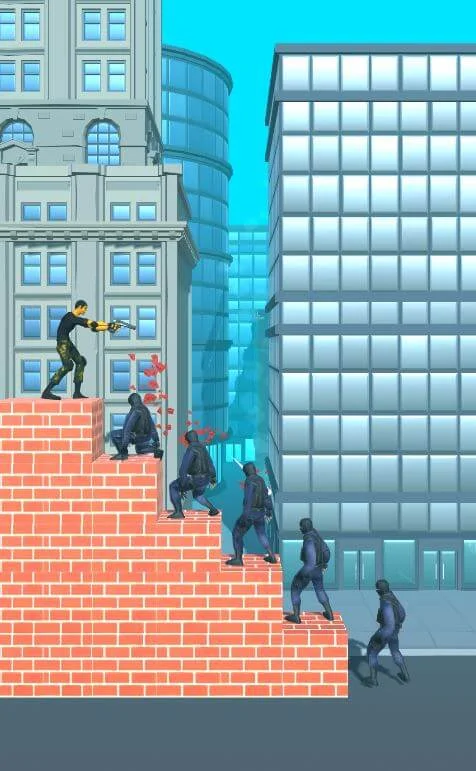 MR Shooter 3D — screenshot 1