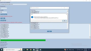 Bulk Gmail Address Generator & Verifier