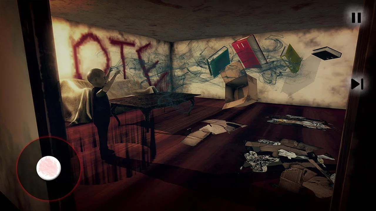 Scary Baby House Horror Games 3D — screenshot 4
