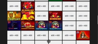 Casino Games from Many Providers