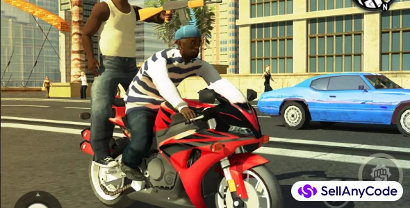 San Andreas Auto & Gang Wars — cover