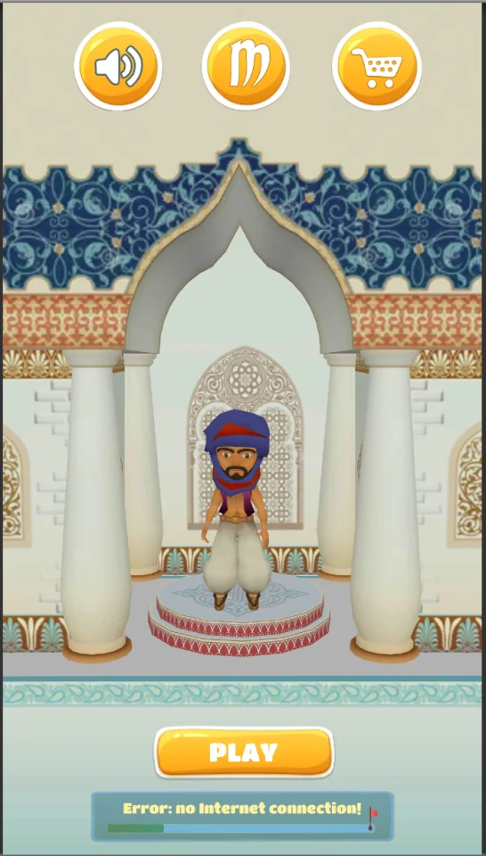 Egypt Runner 3D Game — screenshot 1