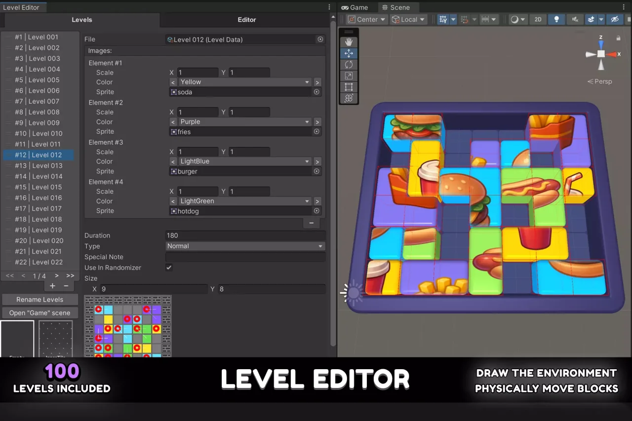 Picture Puzzle | Template + Editor — screenshot 2