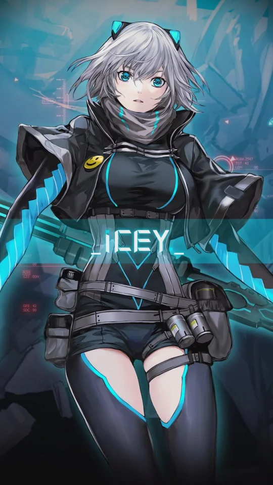 ICEY Unity Source — screenshot 1