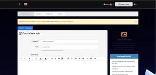 DealsSlag Ultimate: The Premier Ads Platform with PayPal Integration and ChatGPT Support