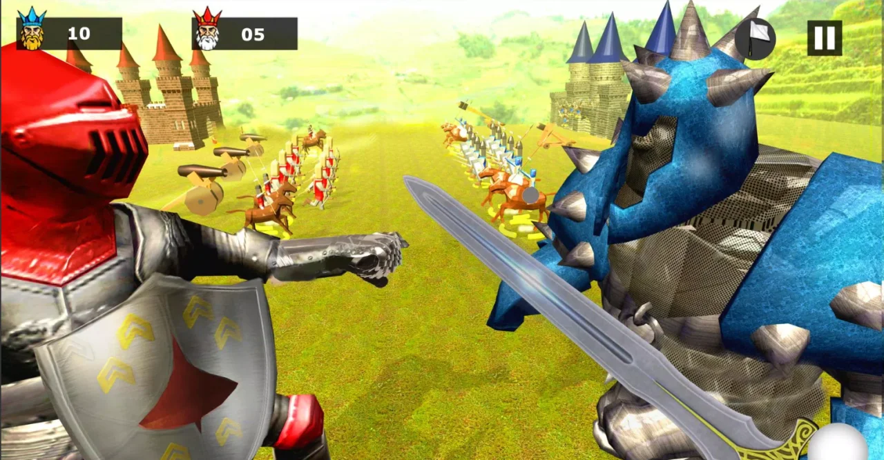 Earth Lords Battle Simulator — screenshot 5