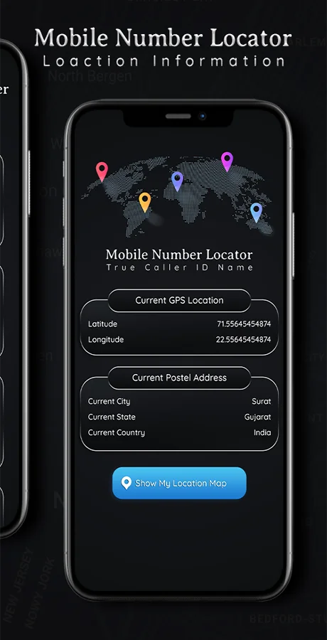 Mobile Number Locator – True Caller ID Name: Android App + AdMob Integration — screenshot 5