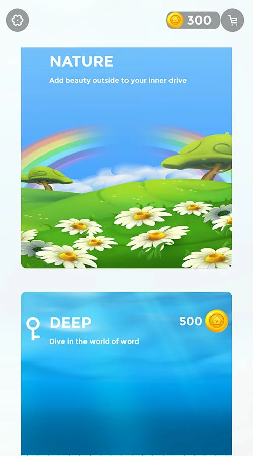 Word Stacks - Unity Template Project — screenshot 2