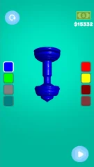 Wood Cutting and Painting Hyper Casual Game Template