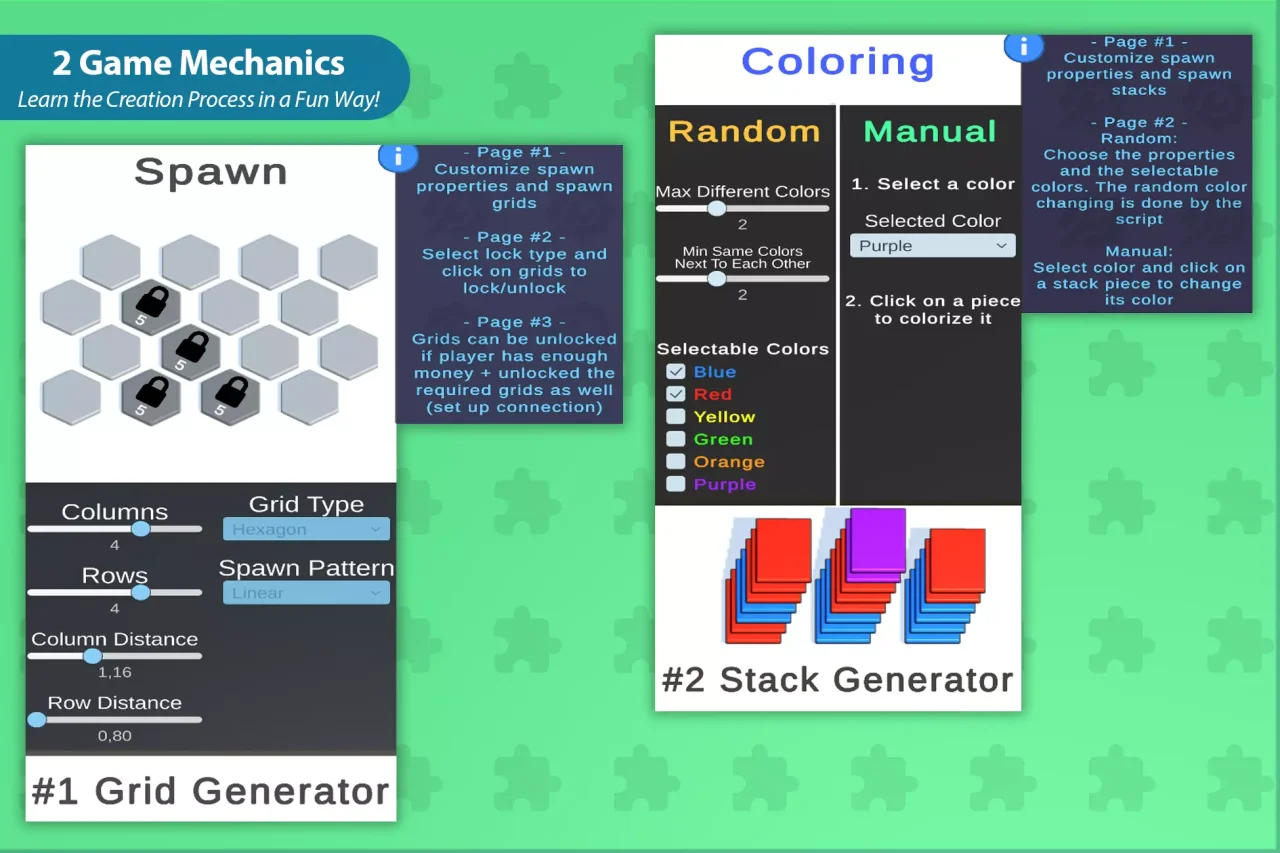 HyperCasual - Puzzle Game Engine — screenshot 3