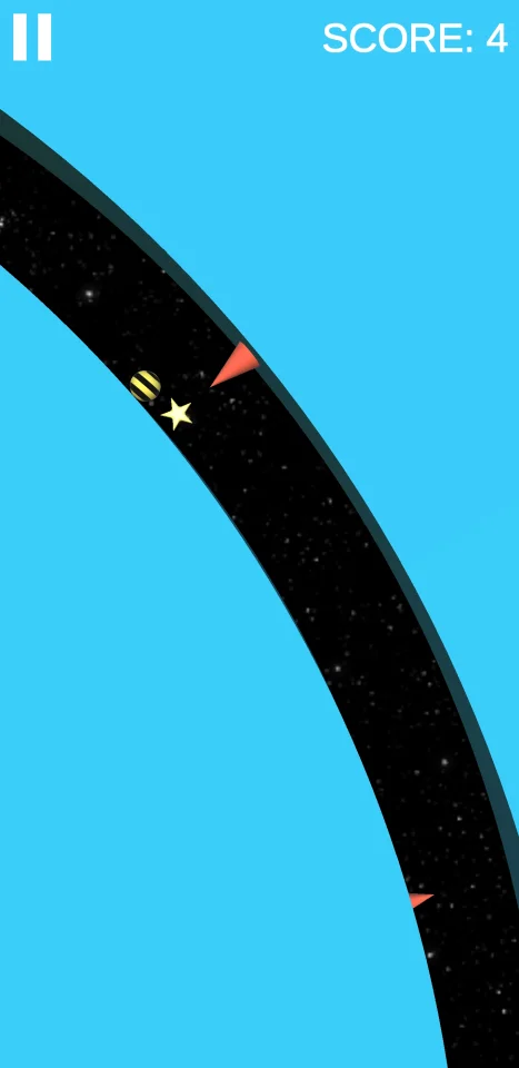 Infinite Loop - Unity Hyper Casual Game with AdMob — screenshot 2