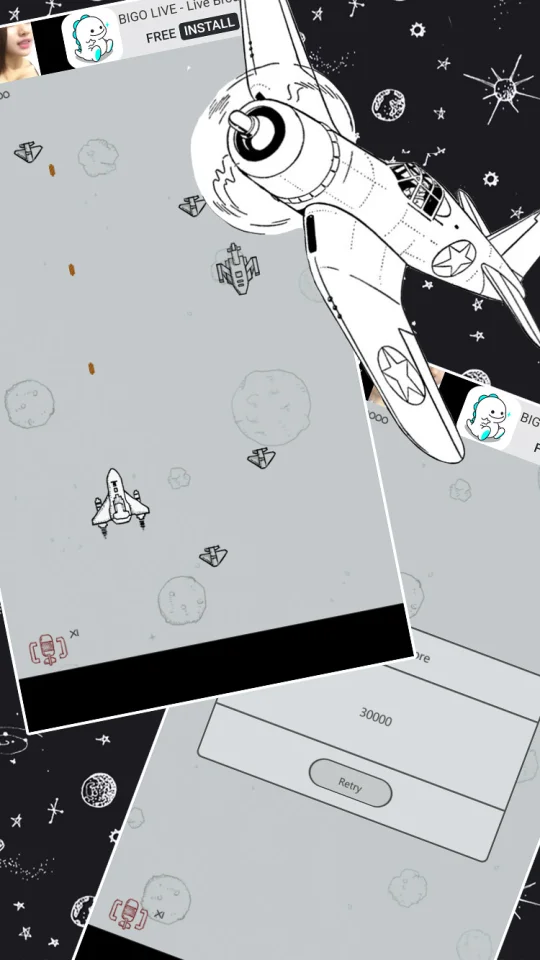 Space War Complete Game + Multiplayer — screenshot 2