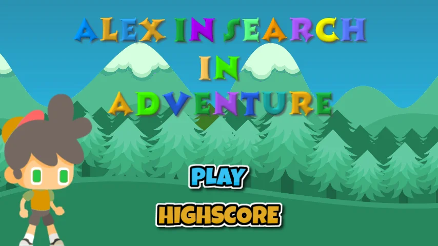 Alex in Search in Adventure — screenshot 1