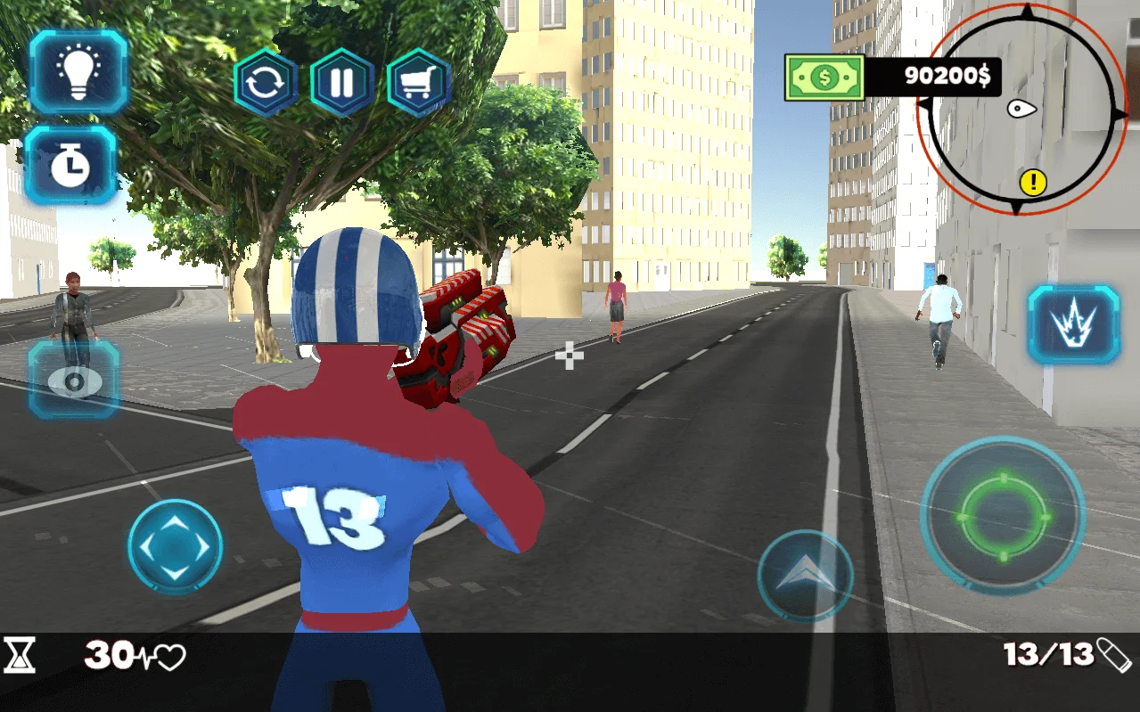 Ready to Publish Amazing Spider: Super Villains Wanted - Made with Your Own Name and Ads Id — screenshot 3