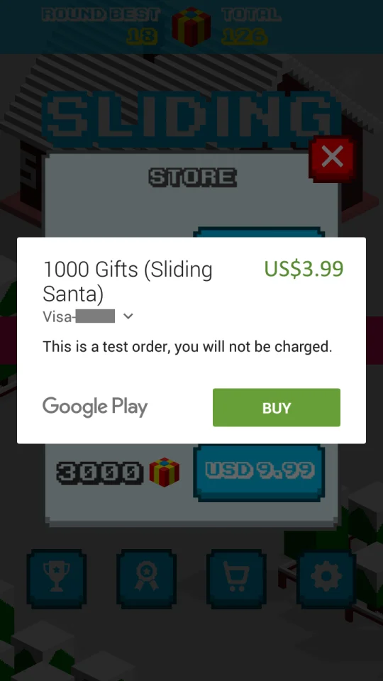 Sliding Santa — screenshot 6