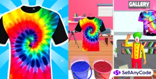 Tie Dying Cloths