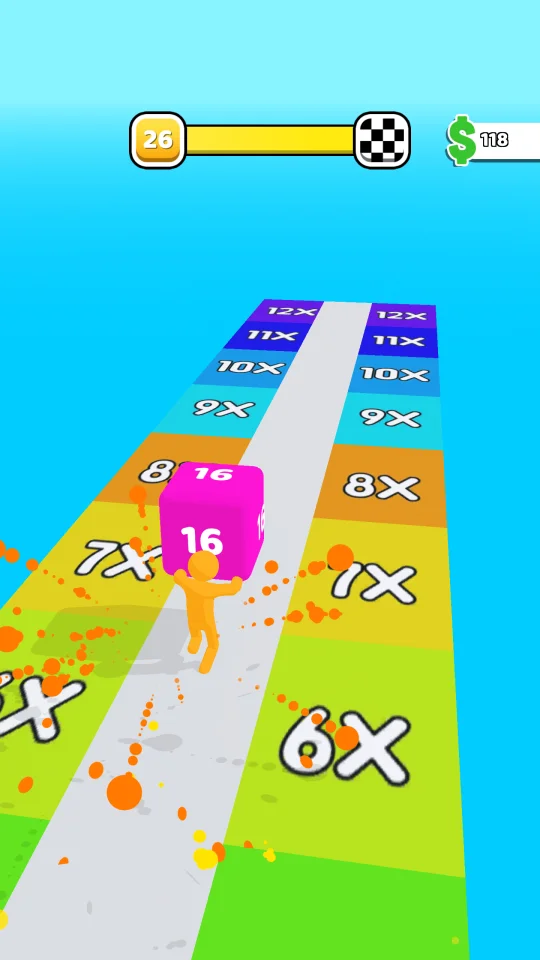 Cube Run 2048 — screenshot 4
