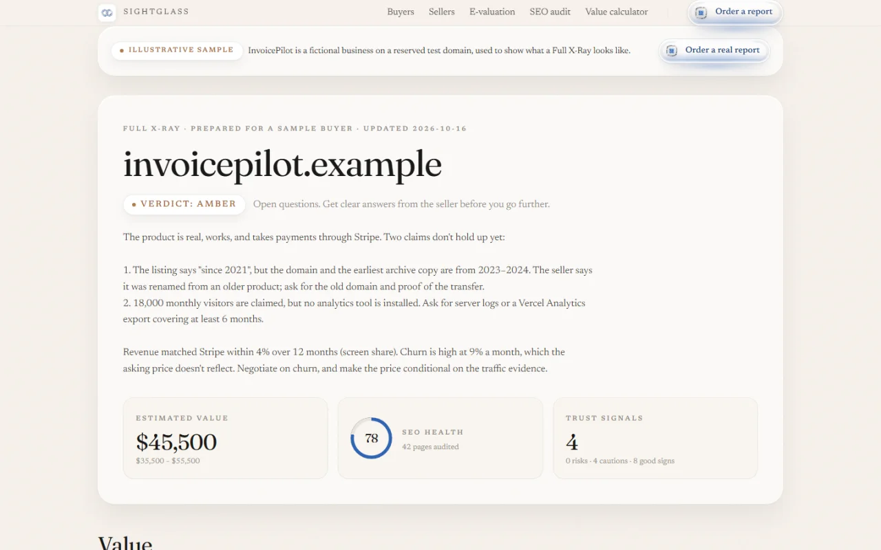SEO Search & Trust Bundle SEO, Due Diligence & Trust Tools (Next.js) — screenshot 10