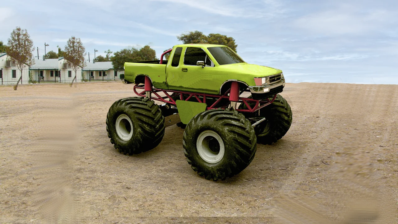 Monster Truck Robot Transformation — screenshot 3