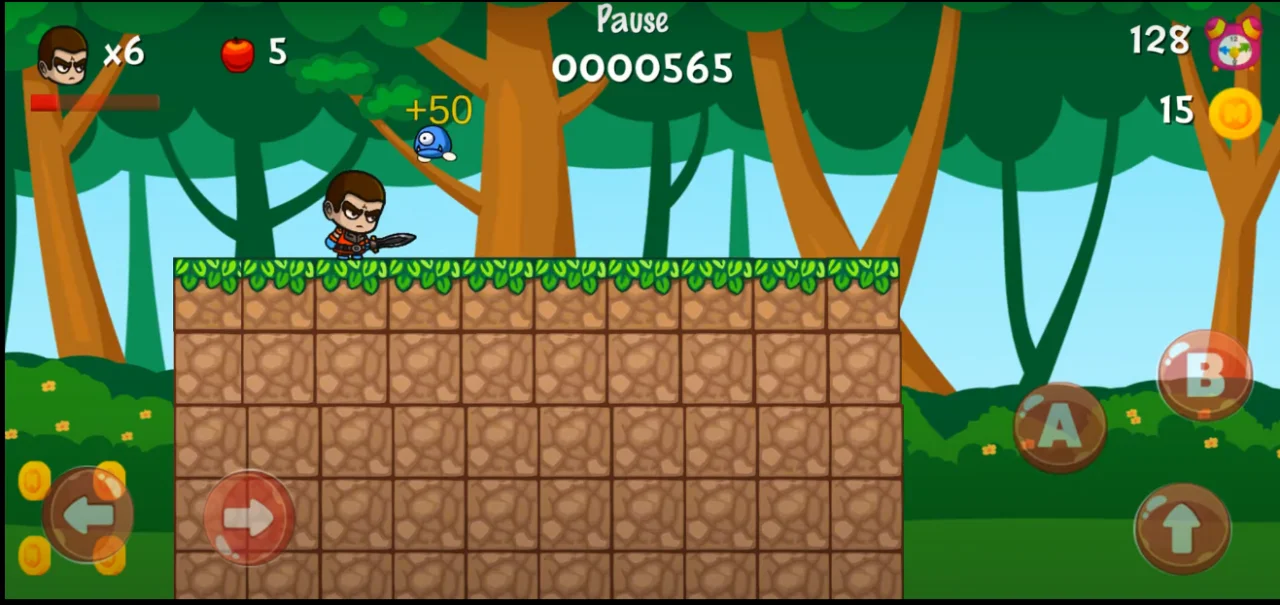 Super Mario 2021 Adventure. Hero Kong (Ready to Publish) — screenshot 4