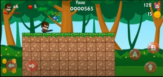 Super Mario 2021 Adventure. Hero Kong (Ready to Publish)