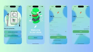 Online Glossary iOS App with Node.js Backend