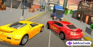 Crazy Car Racing: Highway Traffic Driver