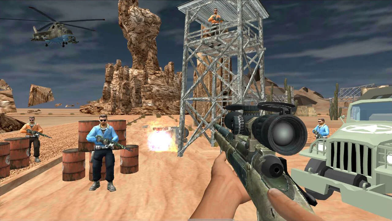 Special Sniper Last Call of Modern Warfare Duty — screenshot 7