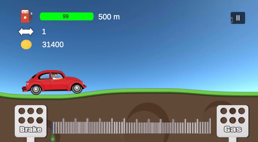 Hill Climb Racing with AdMob & Unity Ads Support — screenshot 2