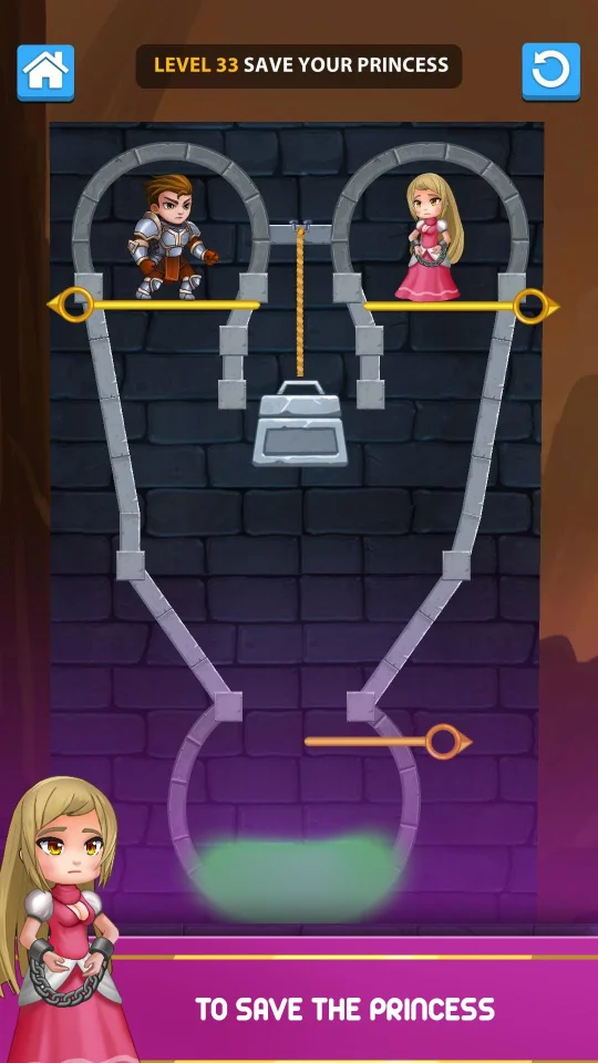 Hero Rescue: Puzzles and Conquest — screenshot 4
