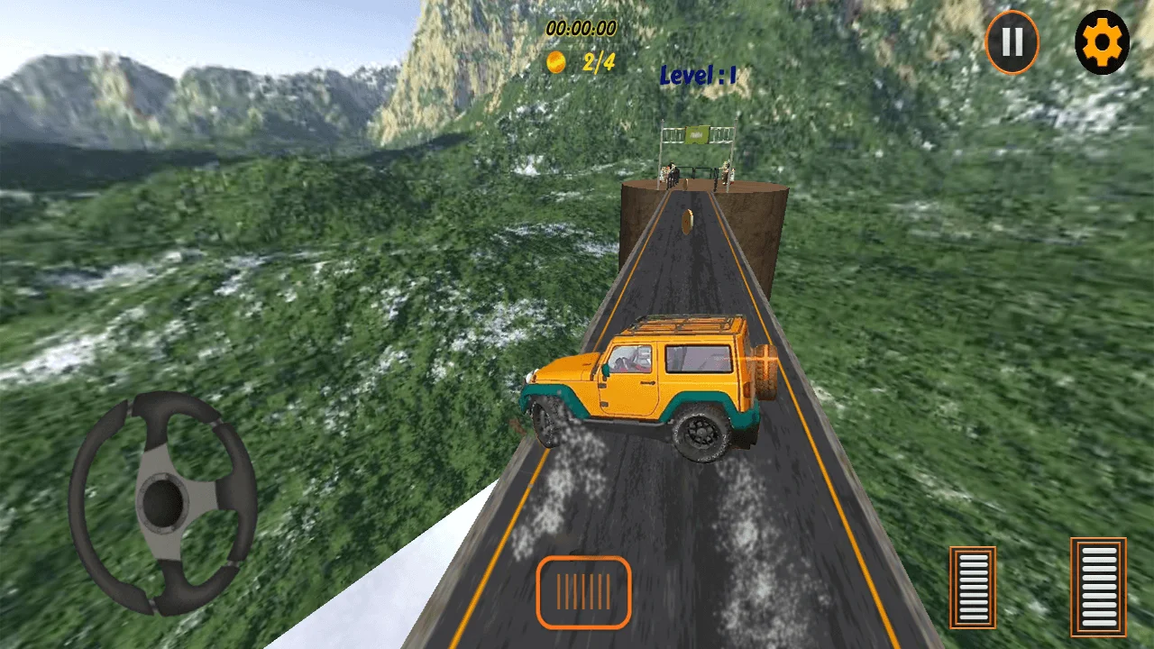 Impossible Jeep Stunt Driving: Crazy Prado Parking 2021 — screenshot 2