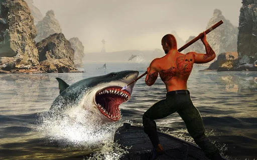 Shark Shooting in the Sea — screenshot 7