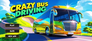 Crazy Bus Driving - Unity Bus Simulator Game