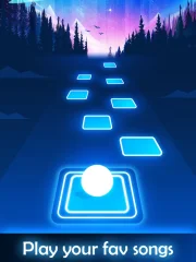 Tiles Hop EDM Game Unity