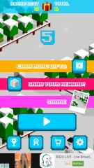 Sliding Santa
