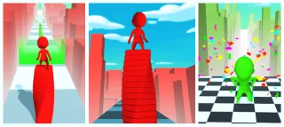 Stacking Tiles 3D