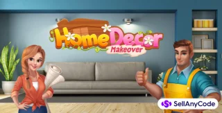 Home Design Makeover: Match-3 Game