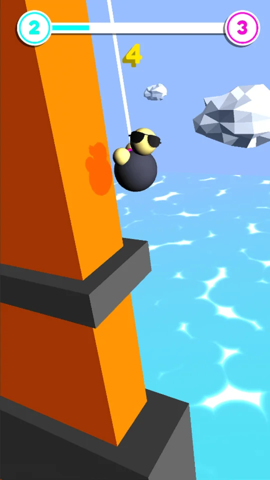 Wobble Rope 3D — screenshot 1