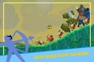 Stickman Ranger TD