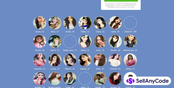 Group Chat Room Website Script with Audio, Video Call