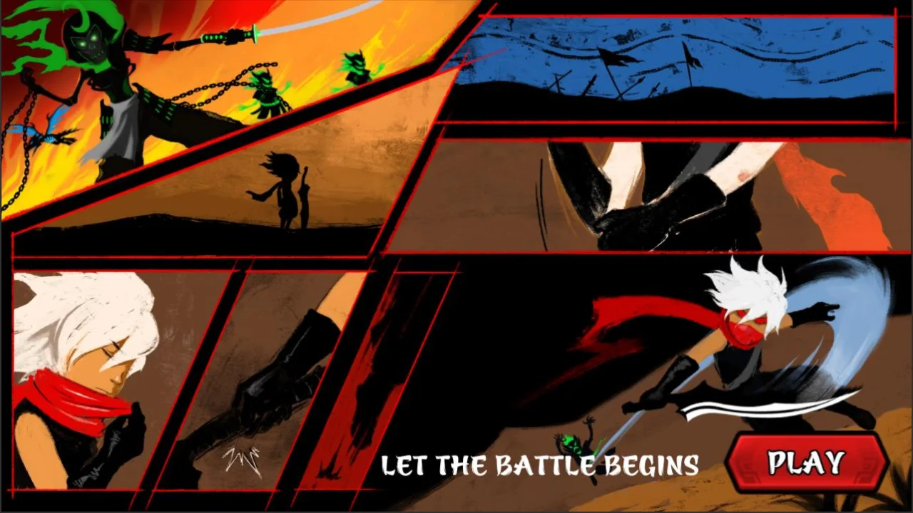 Stick Man: Ninja Assassin Fight — screenshot 2