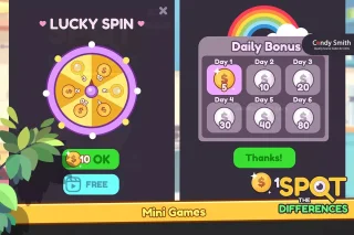 Spot the Differences: Game Toolkit