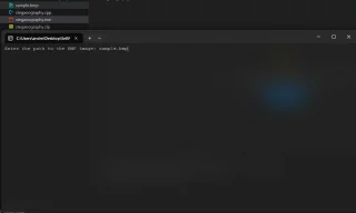 Steganography Tool (LSB with Optional XOR Encryption)