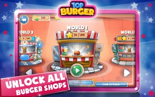 Top Burger Chef: Cooking Story